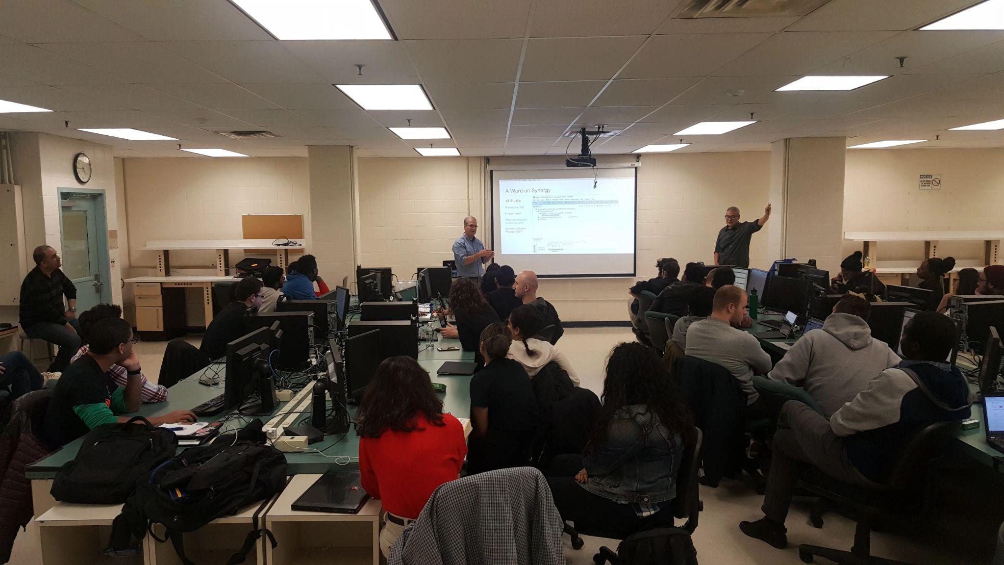 Technical events and developer programs